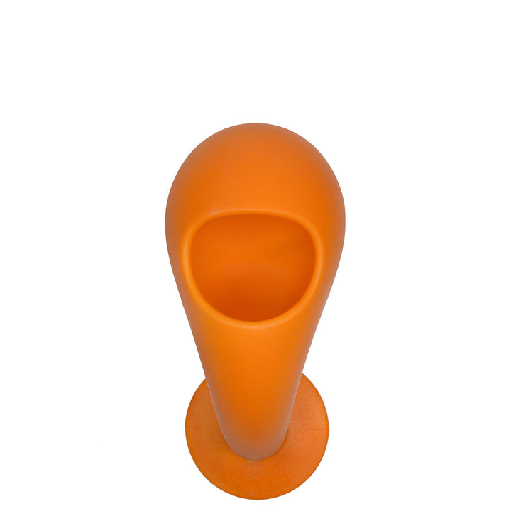 MyYour Design Wandgarderobe Crazy Head Mini Orange