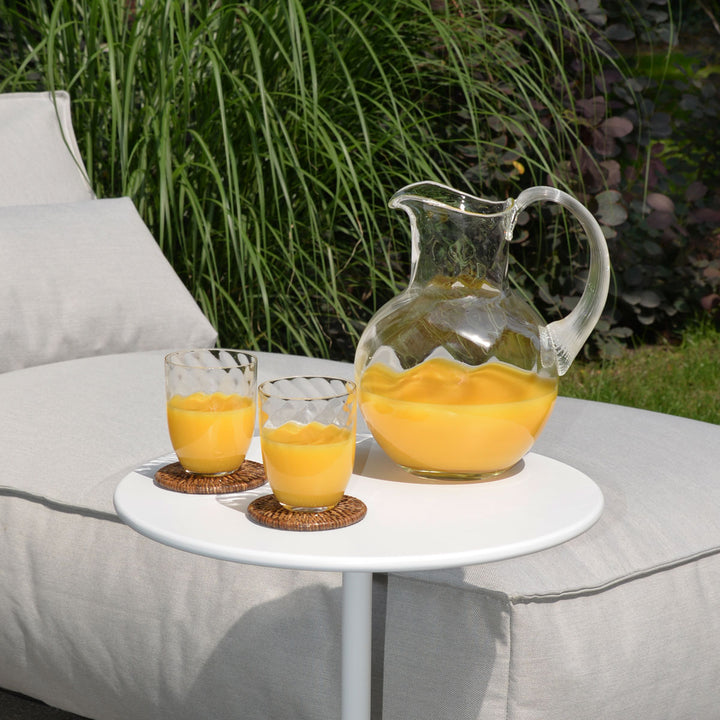 KLIMCHI Wasserglas Marika 2er Set Klar