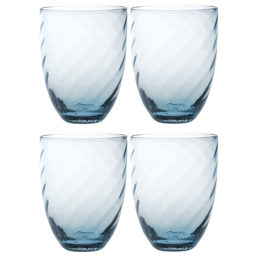 KLIMCHI Wasserglas Marika 4er Set Blau