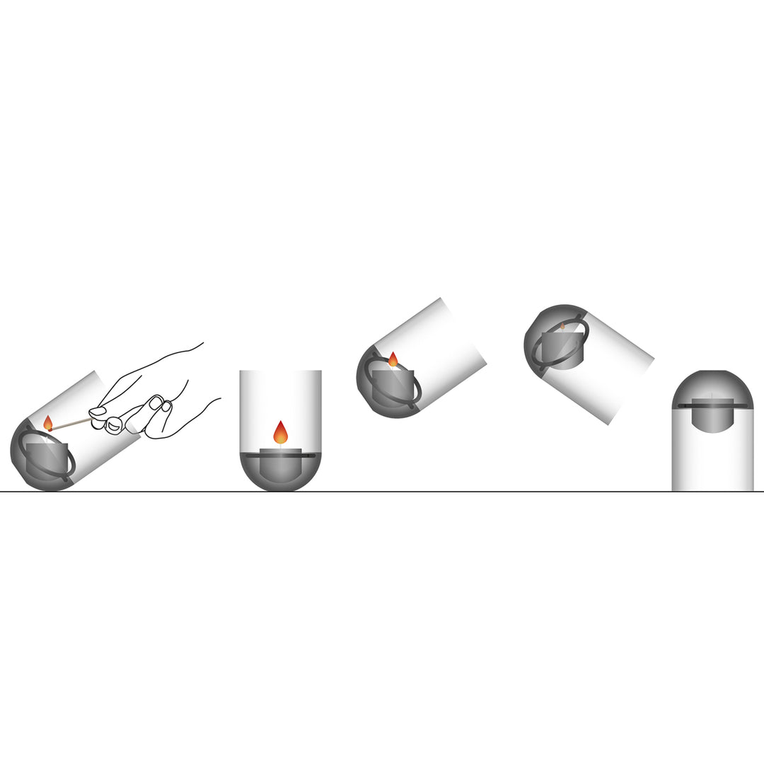 Höfats Windlicht GRAVITY CANDLE