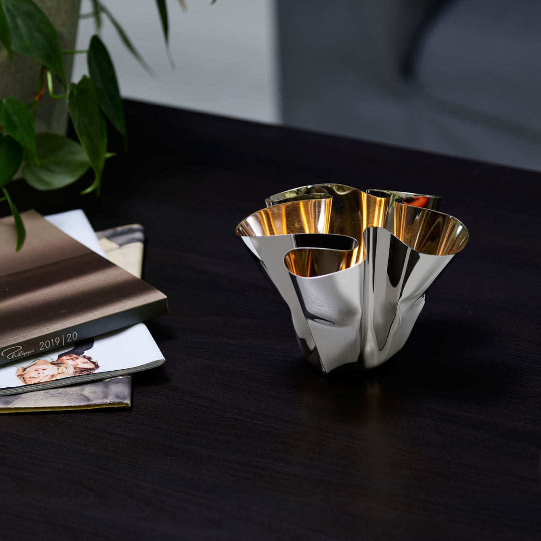 Philippi Windlicht Margeaux Edelstahl