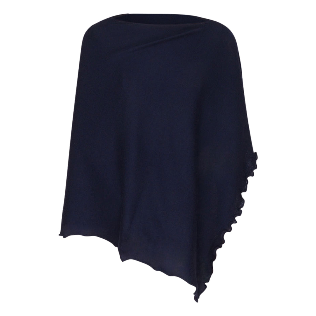 Eagle Products Wollcape Helen Marineblau