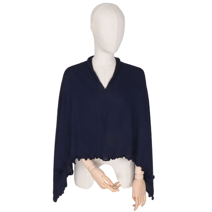 Eagle Products Wollcape Helen Marineblau