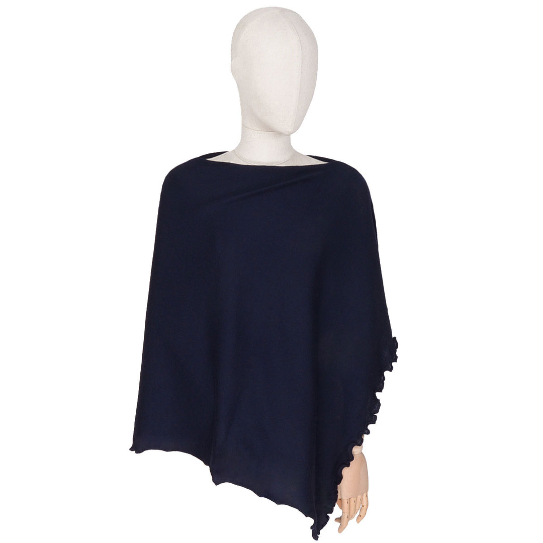 Eagle Products Wollcape Helen Marineblau