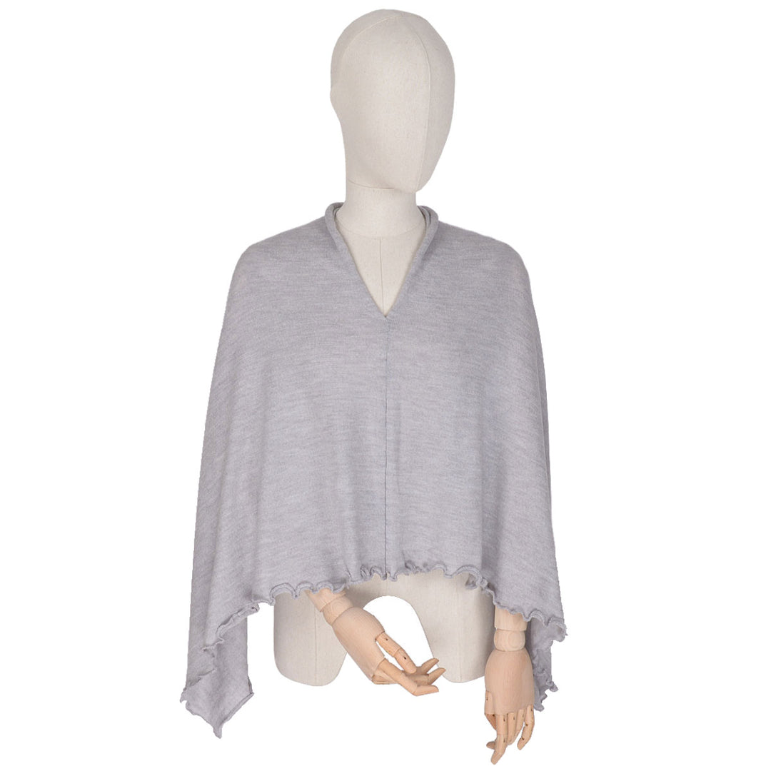 Eagle Products Wollcape Helen Hellgrau