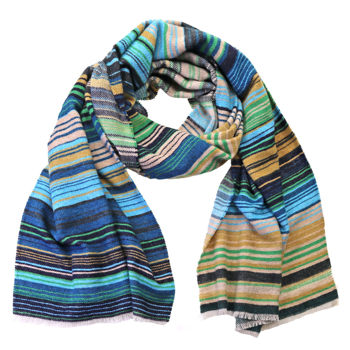 Eagle Products Ariana XL Schal Merino-Schurwolle 60x 200 cm türkis