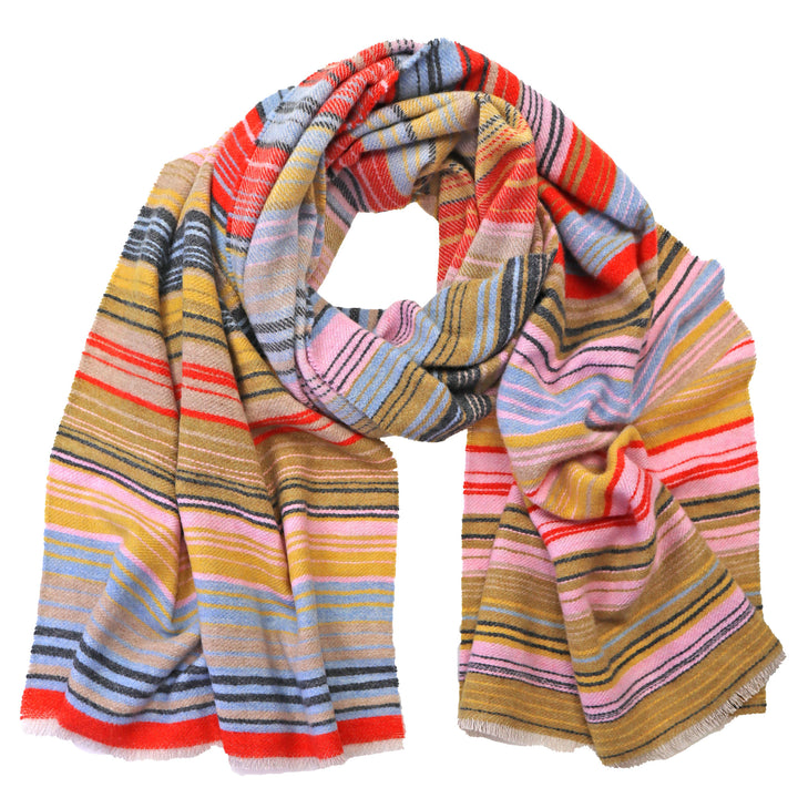 Eagle Products Ariana XL Schal Merino-Schurwolle 60x 200 cm natur