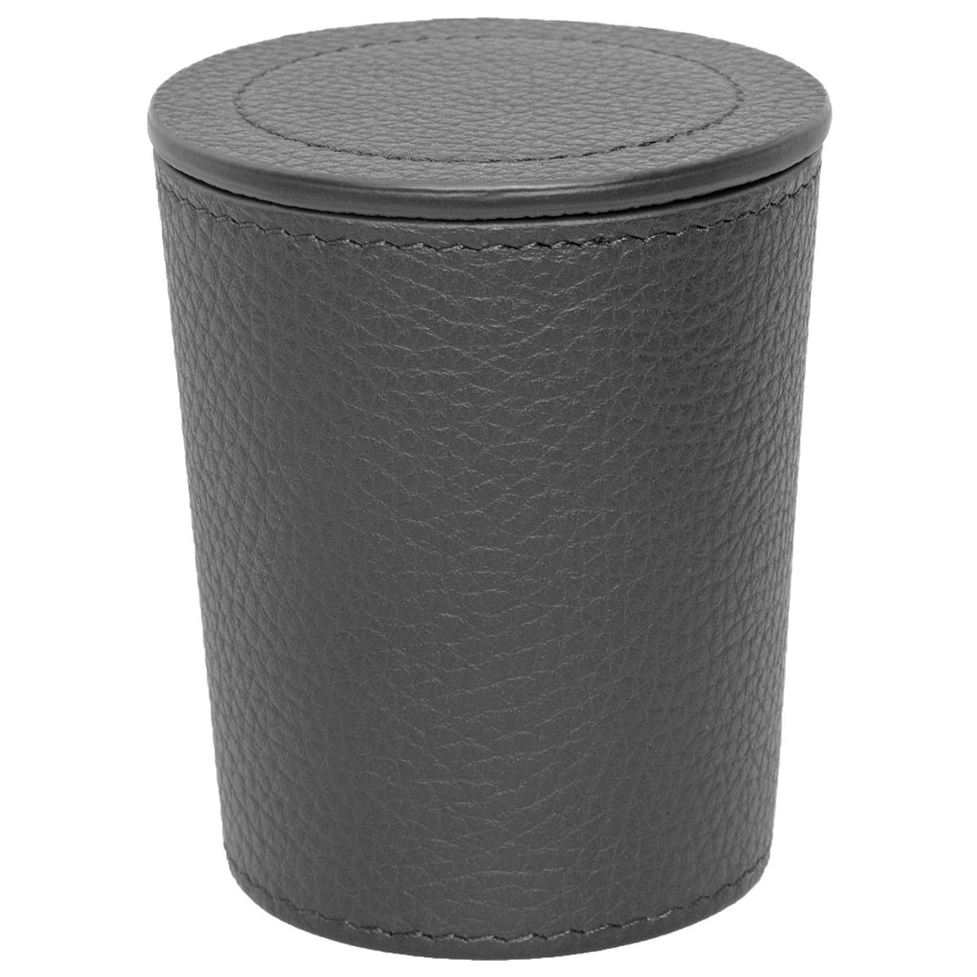 GioBagnara Würfelbecher Leder Schwarz