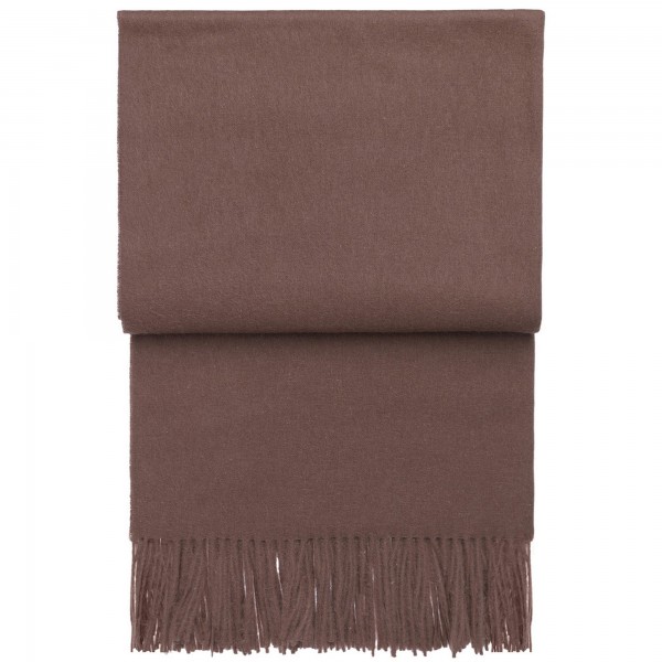 Alpaka Decke Classic cognac Elvang