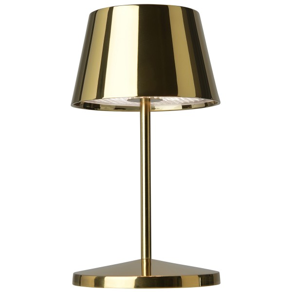 Villeroy & Boch Akku LED Tischleuchte Seoul 2.0 Gold