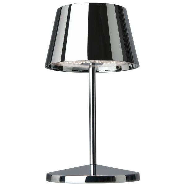 Villeroy & Boch Akku LED Tischleuchte Seoul 2.0 Chrom