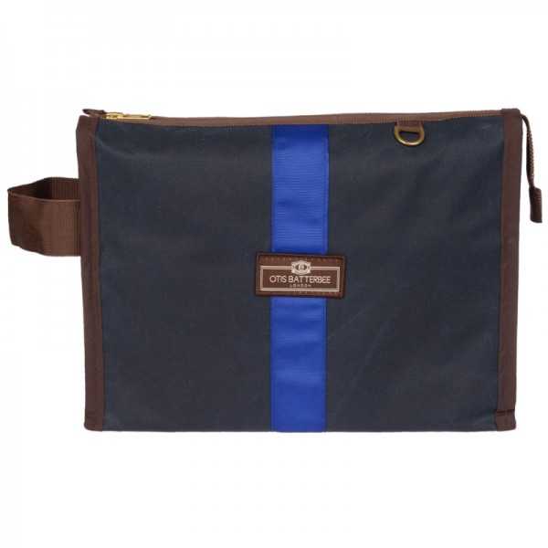 Kulturtasche Grand Tour blau Otis Batterbee