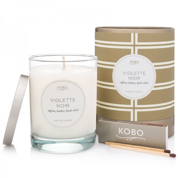 KOBO Duftkerze Violette Noir