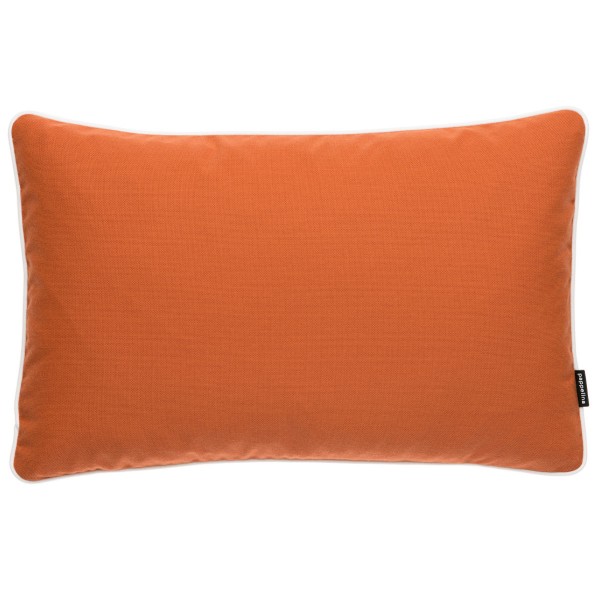 Pappelina Outdoor Kissen Sunny Pale Orange 38 x 58 cm