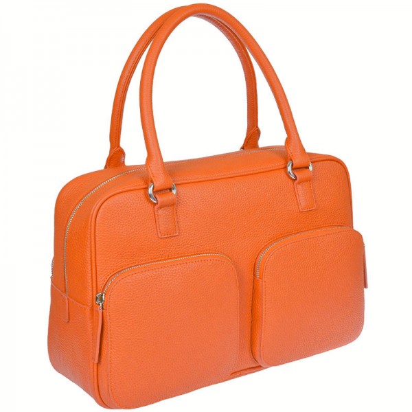 CHI CHI FAN City Bag Orange