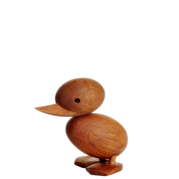 Duckling Holzfigur Ente Architectmade