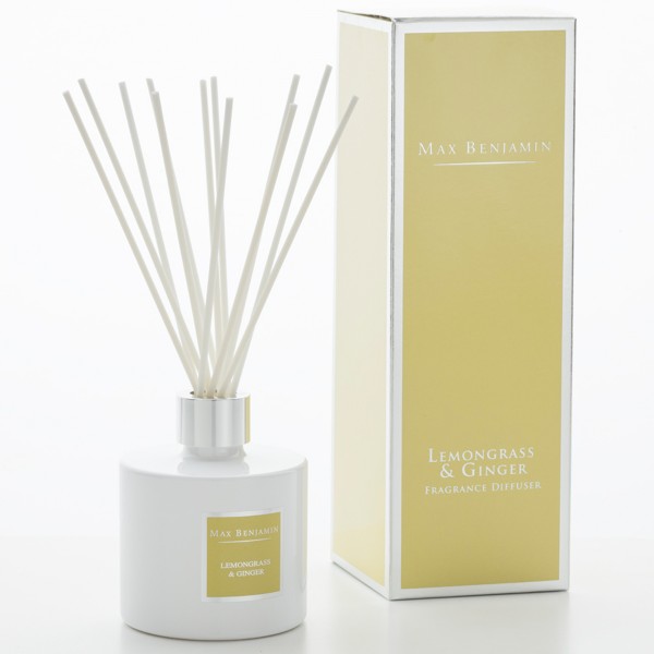 Raumduft lemongrass & Ginger max Benjamin