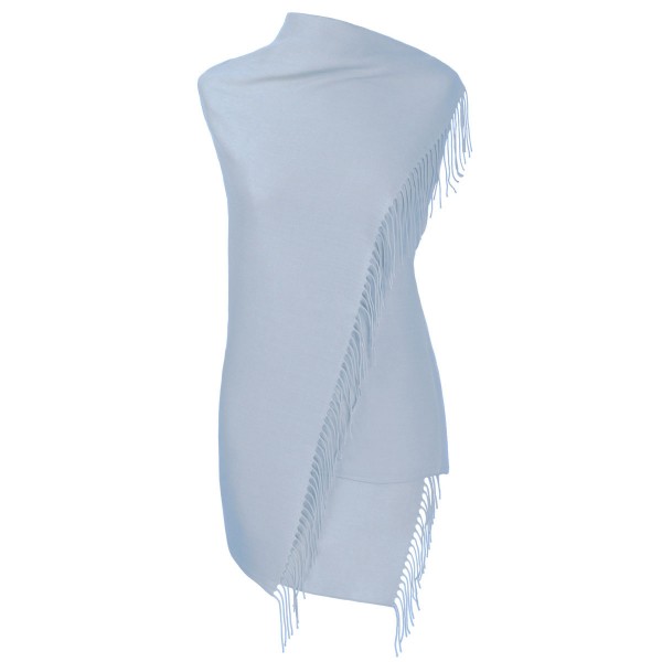 Pashmina Schal hellblau fiolini