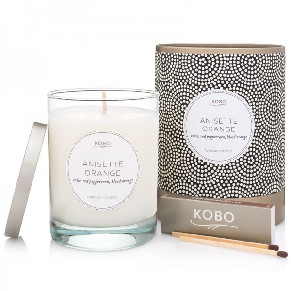 KOBO Duftkerze Anisette Orange
