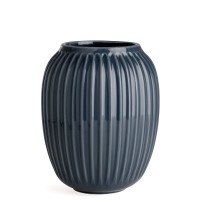Vorschau: Kähler Design Hammershøi Vase Anthrazit 21cm Vorschau: Kähler Design Hammershøi Vase Anthrazit 21cm