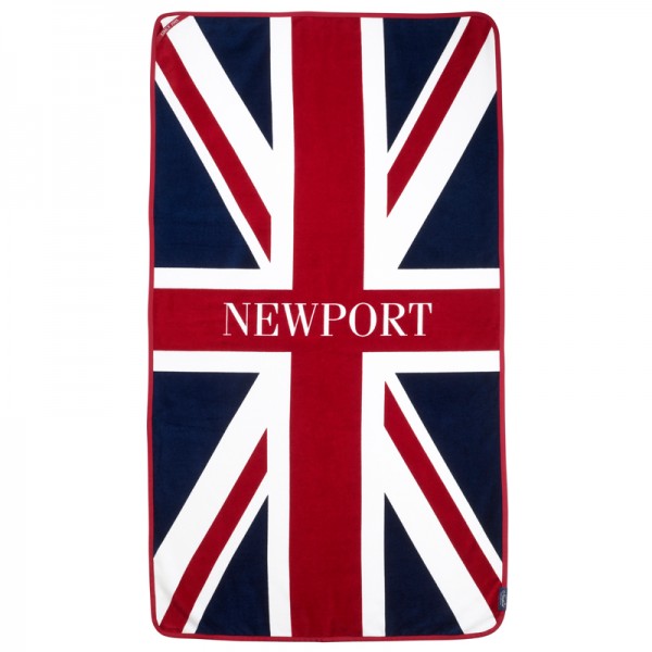 Newport Strandtuch Union Jack