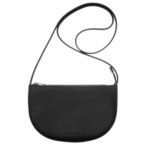 Monk & Anna Farou Half Moon Bag Schwarz