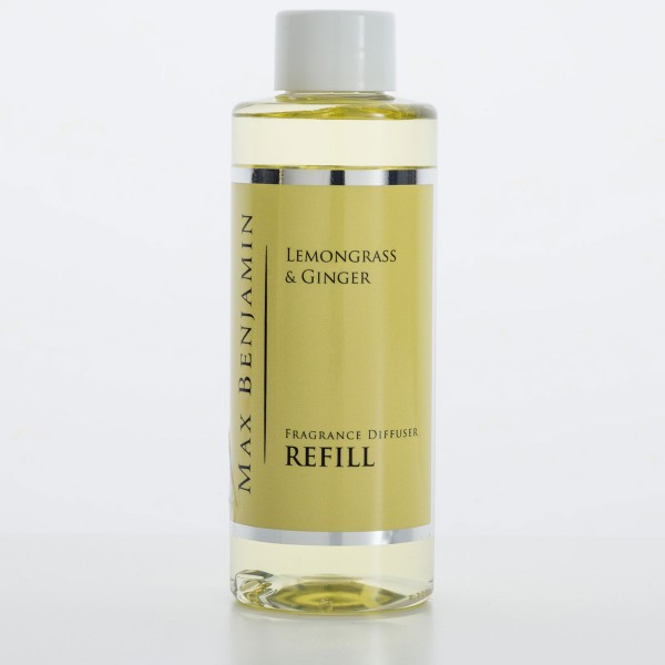 Raumduft Lemongrass & Ginger Nachfüllung Max Benjamin