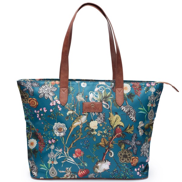 Shopper Lynn Xess petrol essenza