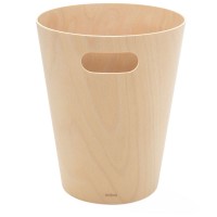Umbra Papierkorb Woodrow Natur Umbra Papierkorb Woodrow Natur