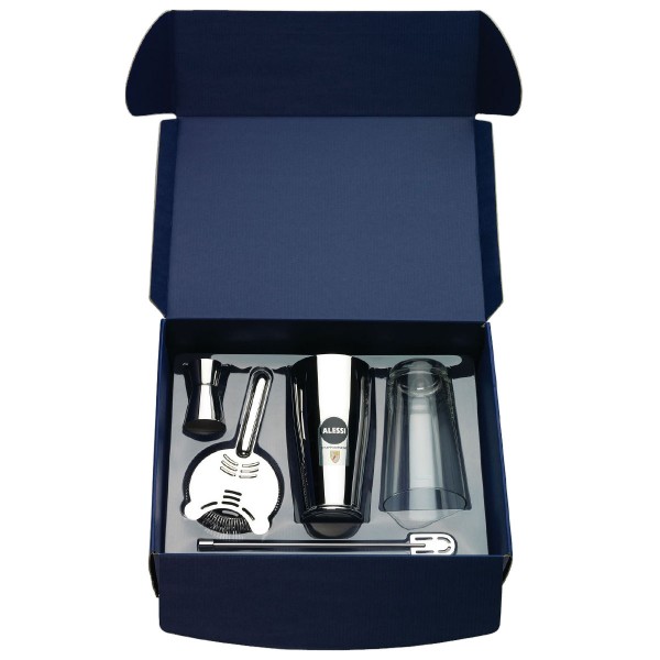 Alessi Cocktail Set Il Bar 