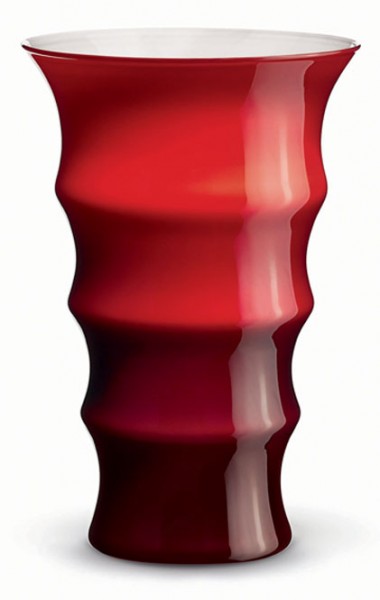 Karen Blixen Vase rot