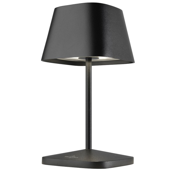 Villeroy & Boch Akku LED Tischleuchte Neapel 2.0 Schwarz