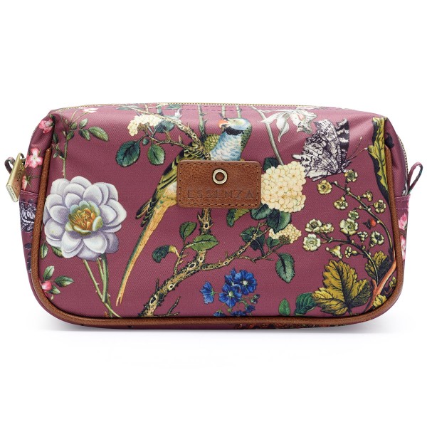 Kosmetiktasche Megan Xess marsala essenza