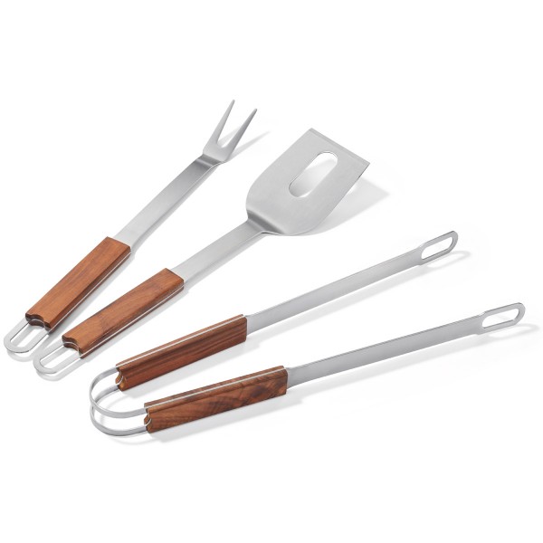 Philippi BBQ Grillbesteck Set Brick 3-teilig