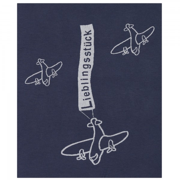 Babydecke Lieblingsstück blau Eagle Products
