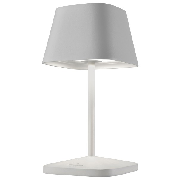 Villeroy & Boch Akku LED Tischleuchte Neapel 2.0 Weiß