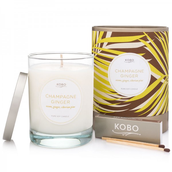 KOBO Duftkerze Champagne Ginger