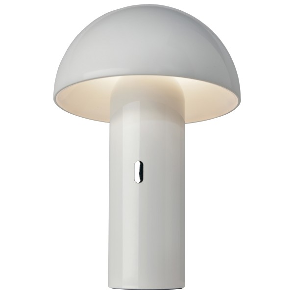 Sompex Akku LED Tischleuchte Svamp Weiß