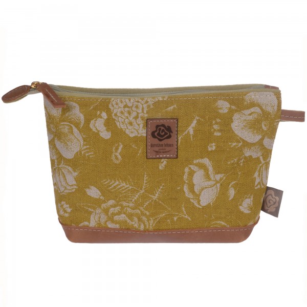 Kulturtasche Blossom lime dorothee lehnen