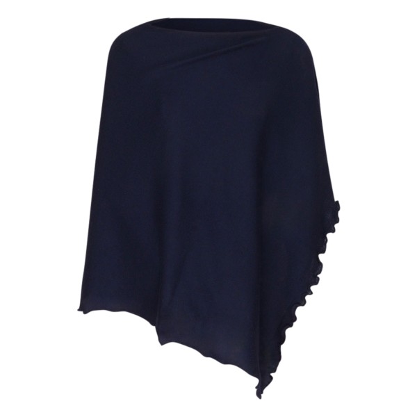 Wollcape Helen marineblau Eagle products