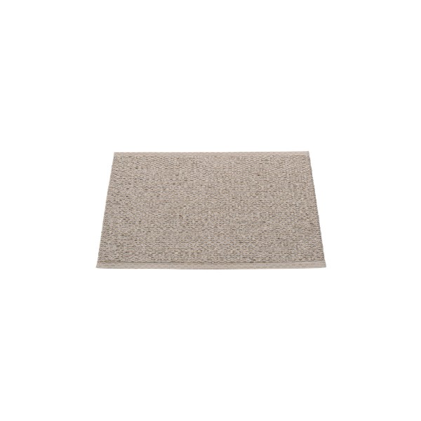 Teppich svea mud metallic 70 x 50 pappelina