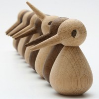 Vorschau: Bird Holzfigur Vogel Eiche natur ArchitectMade Vorschau: Bird Holzfigur Vogel Eiche natur ArchitectMade