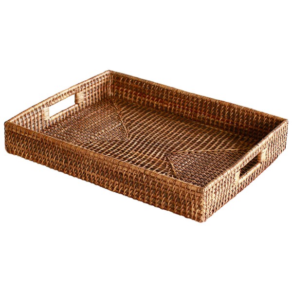 Serviertablett Rattan Newport Collection