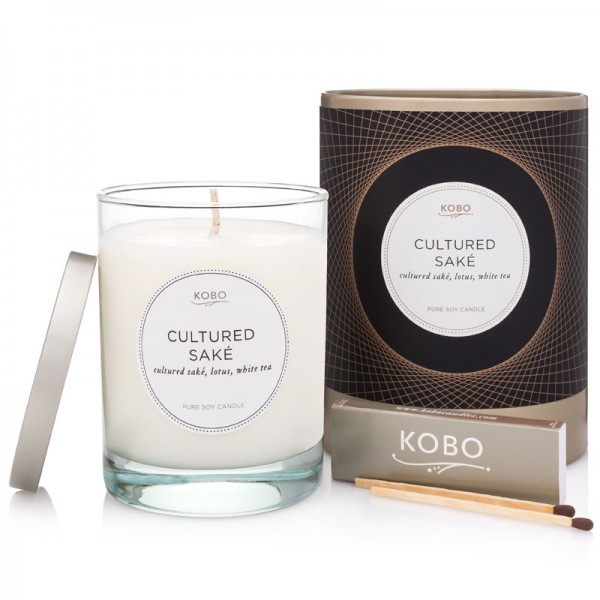 KOBO Duftkerze Cultured Sake