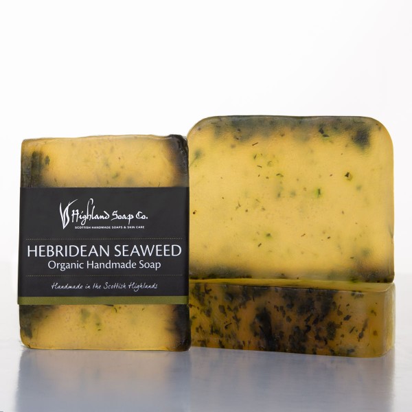 Highland Soaps Glycerinseife Hebridean Seaweed 150 g
