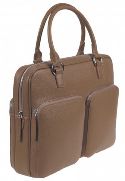 Laptoptasche Leder stone Chi Chi Fan