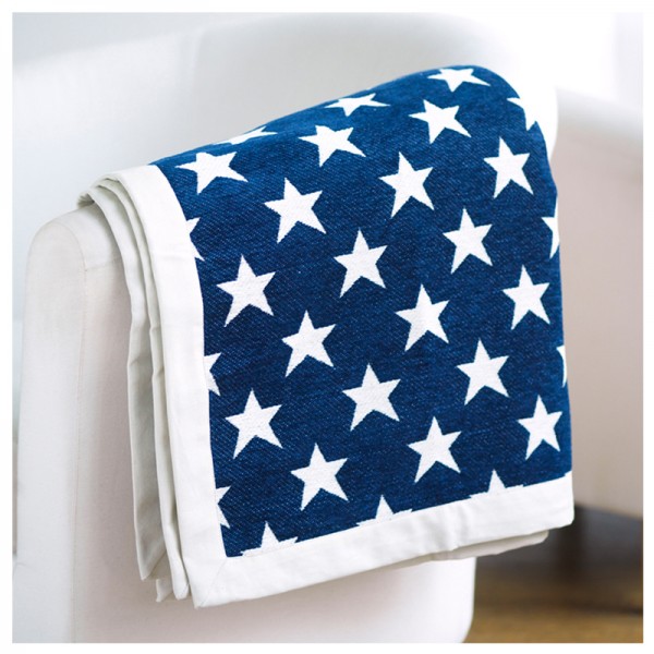 Newport Kuscheldecke Westchester Blau