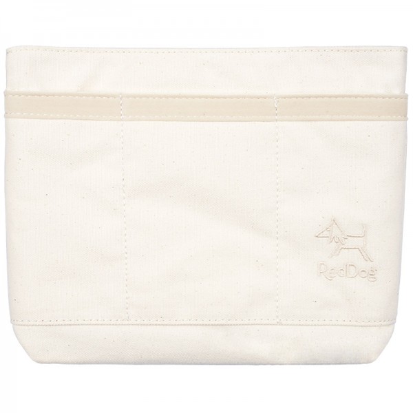 RedDog Design Handtaschen Organizer Canvas Creme