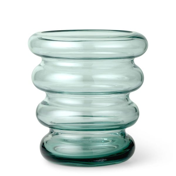 Rosendahl Infinity Vase Glas Mint 16 cm