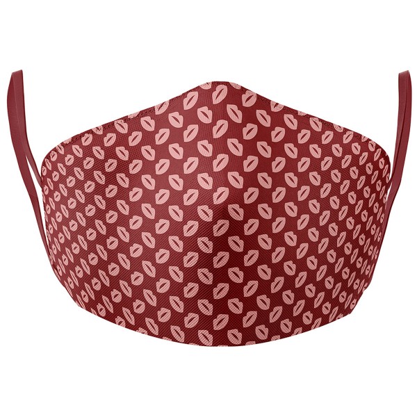Stoffmaske lips